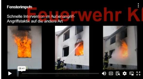 Fensterimpuls - Feuerwehr Kleve